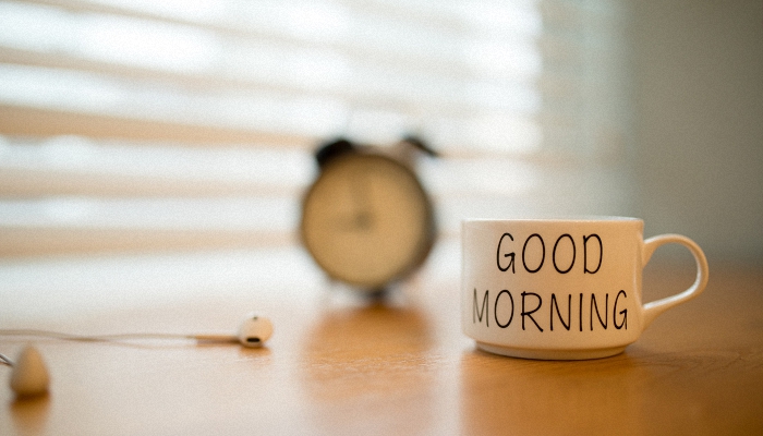 一天一句心情早安语 每天正能量的一句话早安
