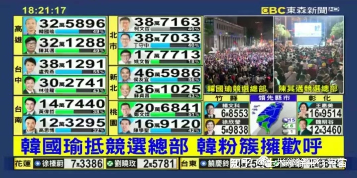 选举结果报告_台湾选举2016结果_台湾选举开票结果
