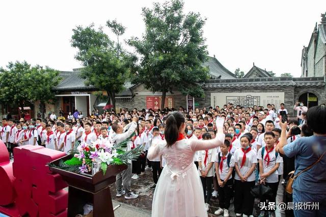 忻州一小学毕业典礼上，校长寄语：做热爱家乡、造福桑梓的人